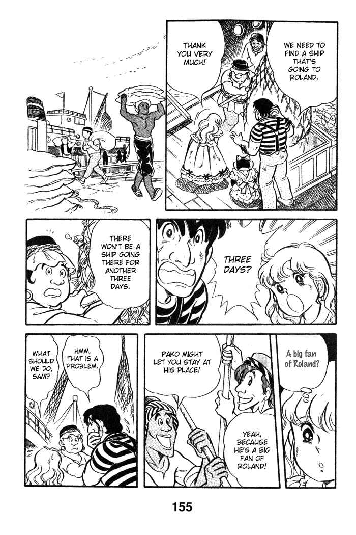 Page 11 Chapter 39 Pansy of Light