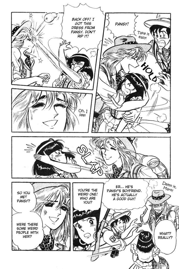 Page 35 Chapter 39 Pansy of Light