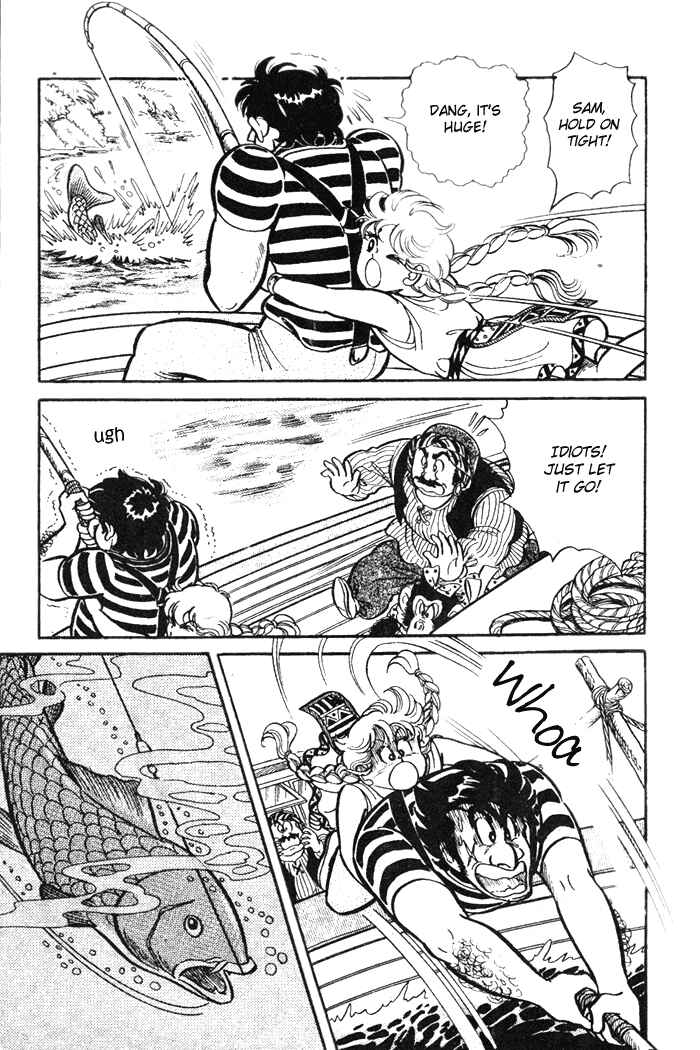 Page 40 Chapter 39 Pansy of Light