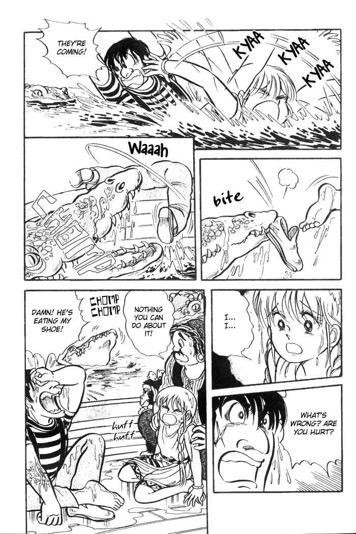 Page 43 Chapter 39 Pansy of Light