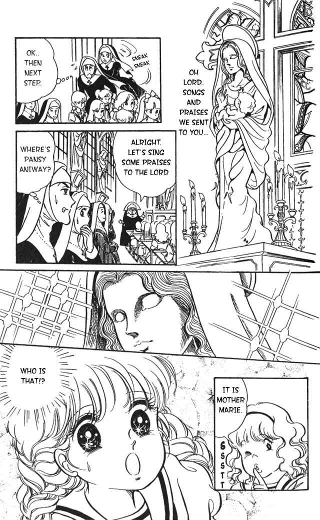 Page 2 Chapter 2.2 Pansy of Light