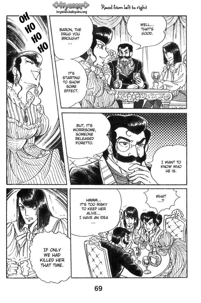 Page 16 Chapter 6.2 Pansy of Light