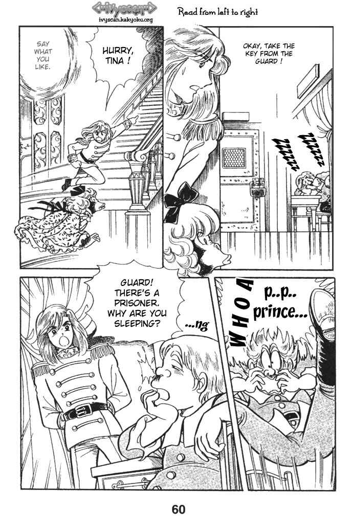 Page 7 Chapter 6.2 Pansy of Light