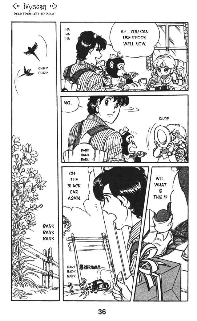 Page 17 Chapter 1.2 Pansy of Light