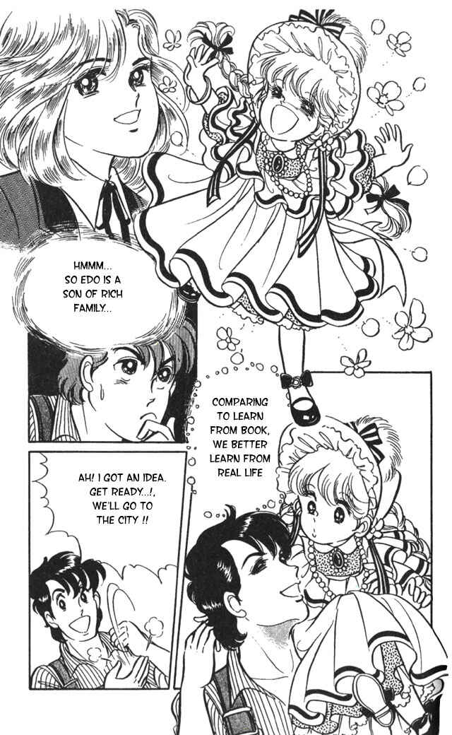 Page 19 Chapter 1.2 Pansy of Light