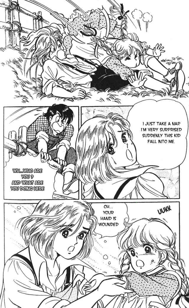 Page 2 Chapter 1.2 Pansy of Light