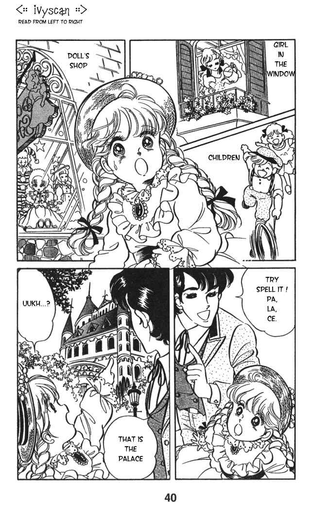 Page 21 Chapter 1.2 Pansy of Light