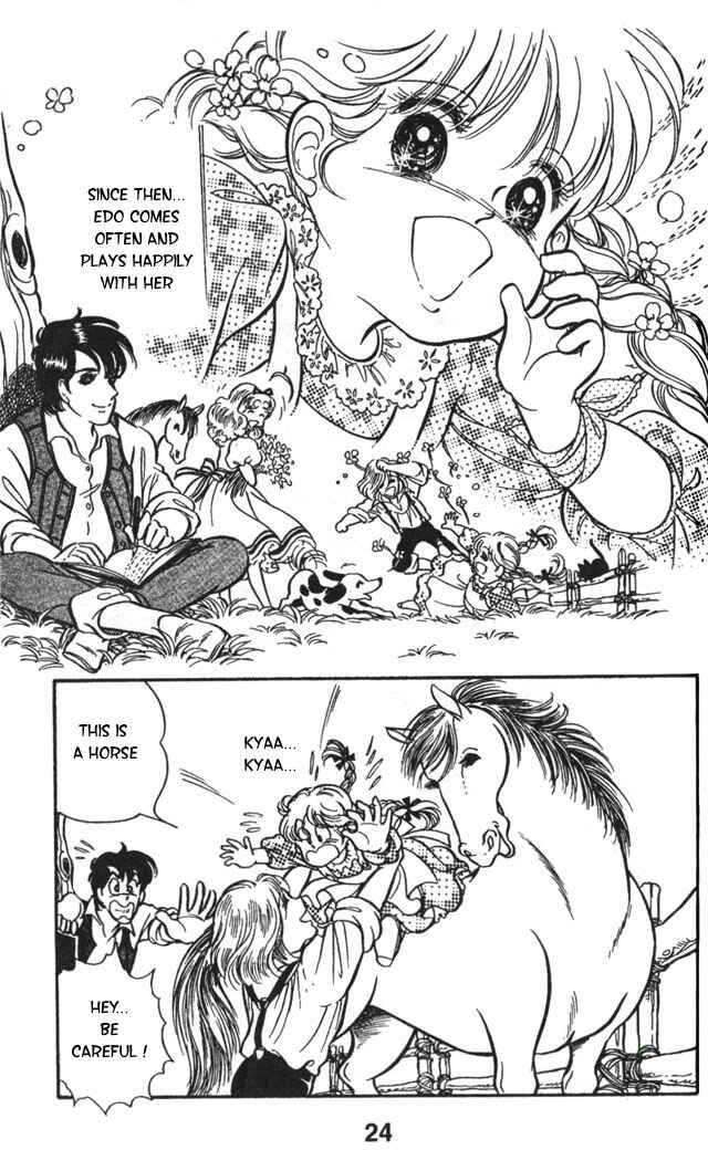 Page 5 Chapter 1.2 Pansy of Light