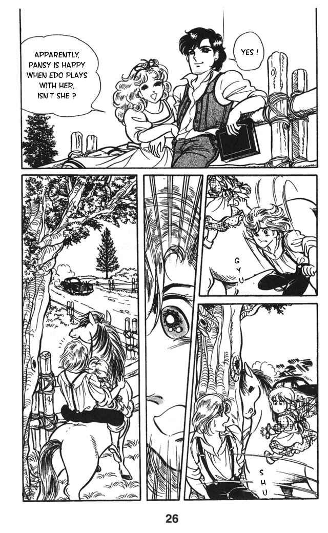 Page 7 Chapter 1.2 Pansy of Light