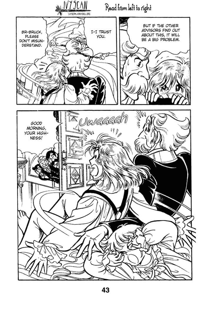 Page 11 Chapter 36 Pansy of Light