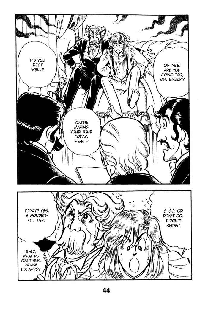 Page 12 Chapter 36 Pansy of Light