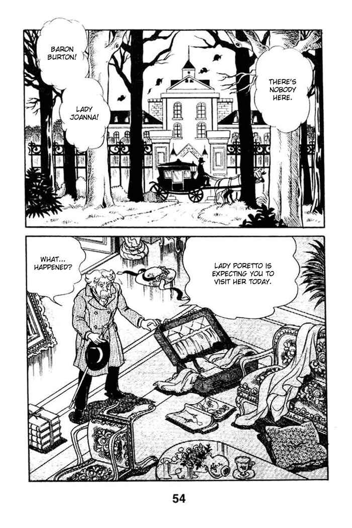 Page 22 Chapter 36 Pansy of Light