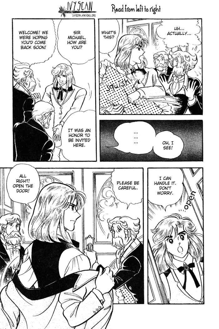 Page 32 Chapter 36 Pansy of Light