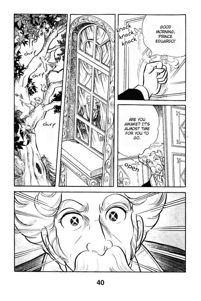 Page 8 Chapter 36 Pansy of Light