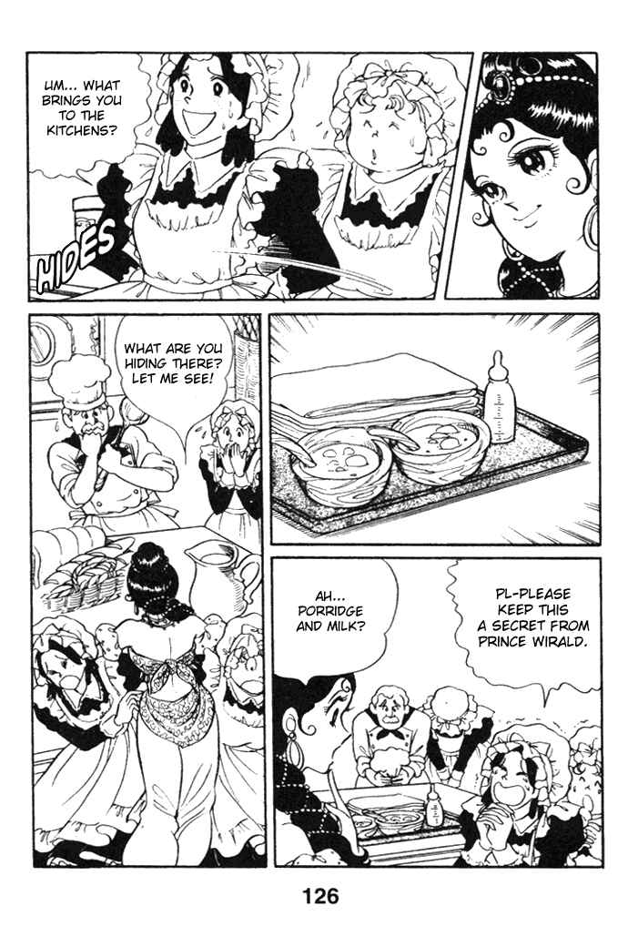 Page 19 Chapter 23 Pansy of Light