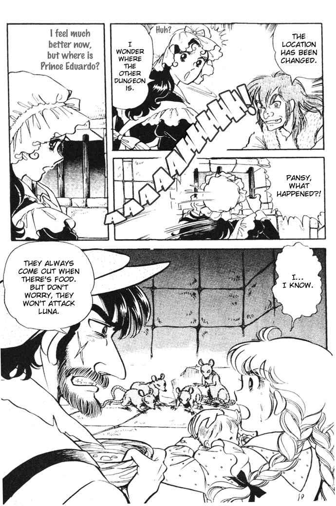 Page 25 Chapter 23 Pansy of Light