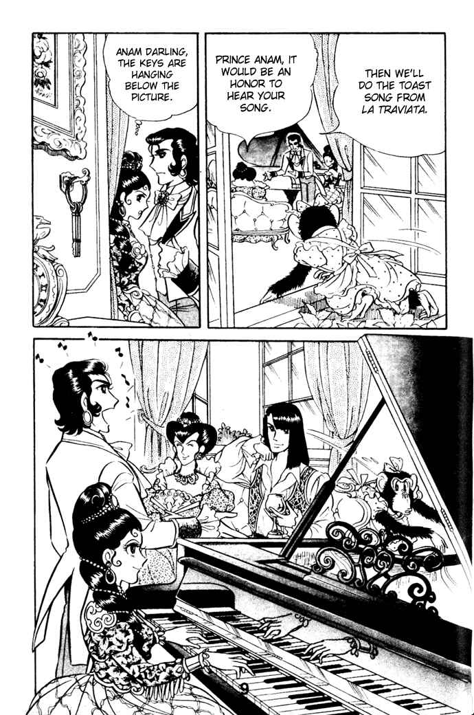 Page 29 Chapter 23 Pansy of Light