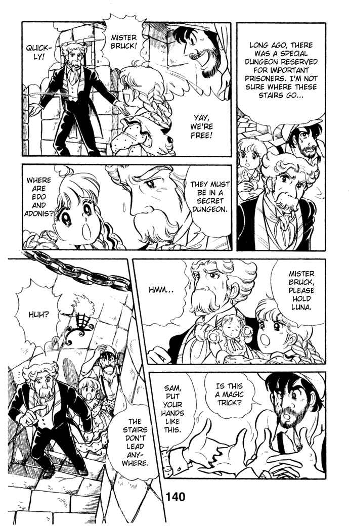 Page 33 Chapter 23 Pansy of Light