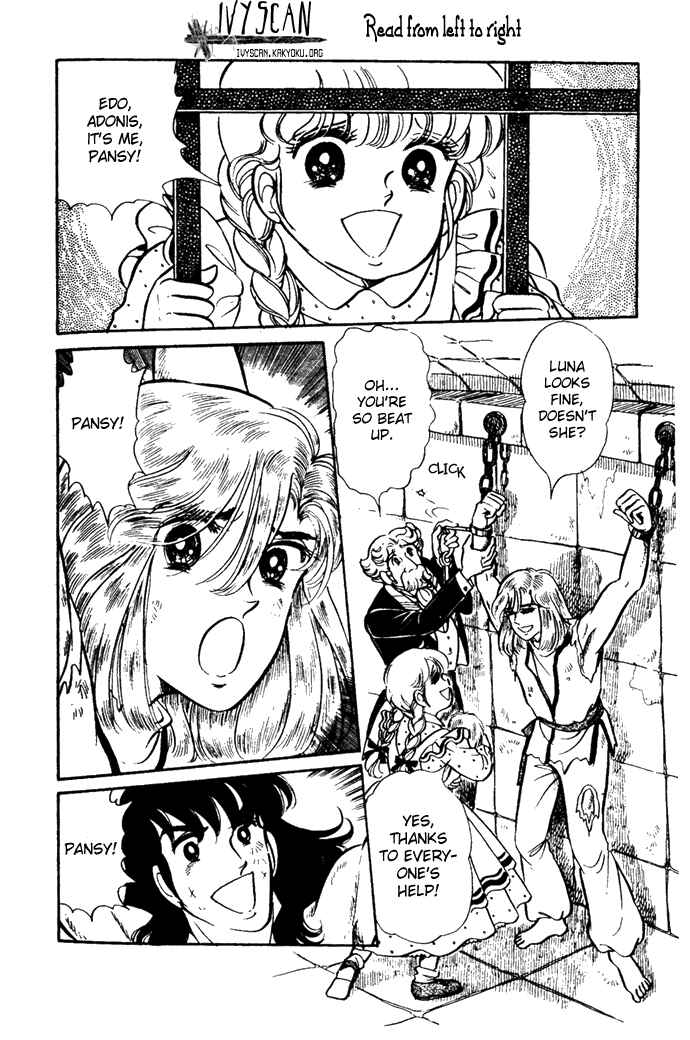 Page 36 Chapter 23 Pansy of Light