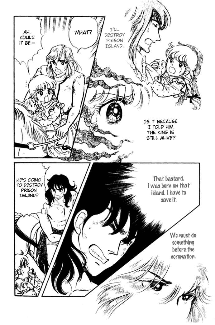 Page 40 Chapter 23 Pansy of Light