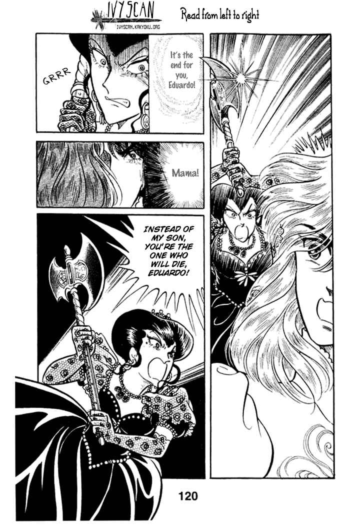 Page 11 Chapter 33 Pansy of Light