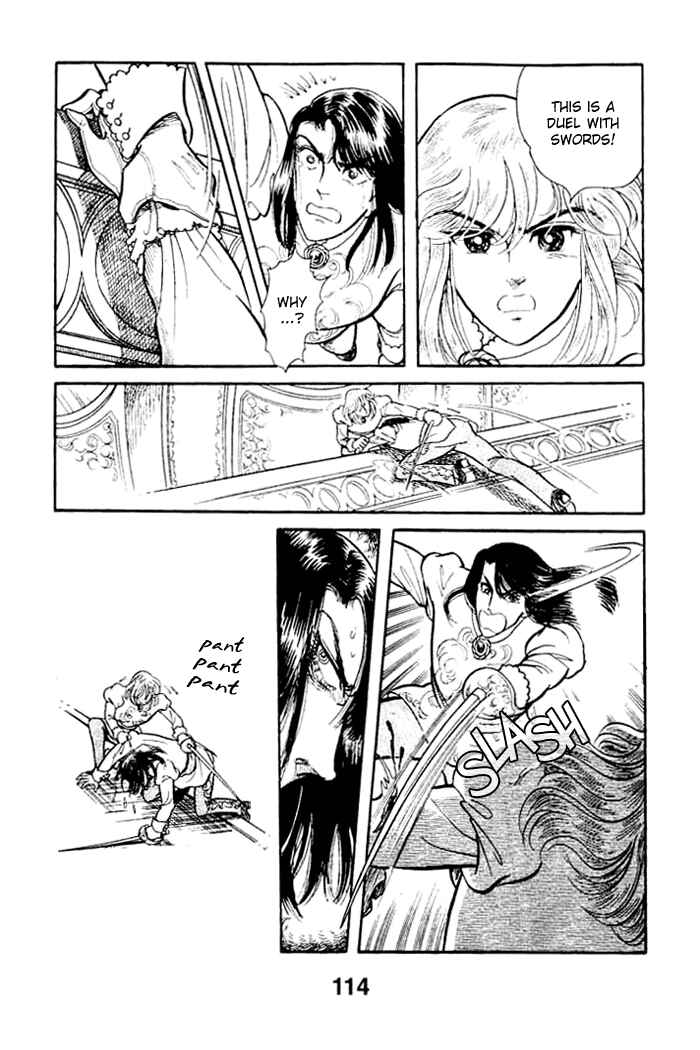 Page 5 Chapter 33 Pansy of Light