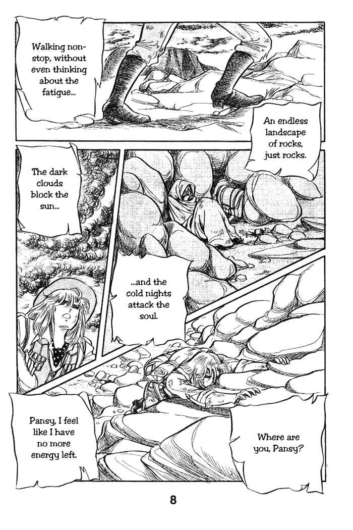 Page 10 Chapter 45 Pansy of Light