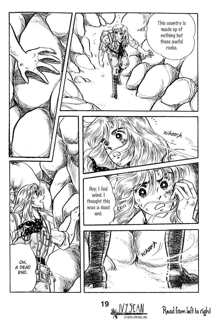 Page 21 Chapter 45 Pansy of Light