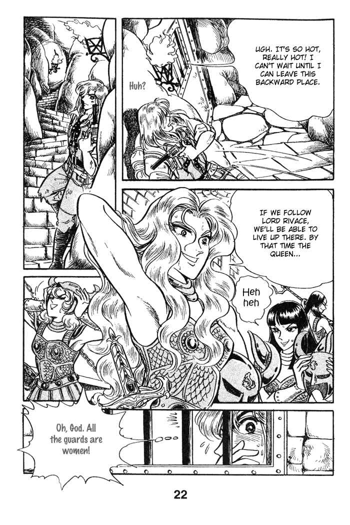 Page 24 Chapter 45 Pansy of Light