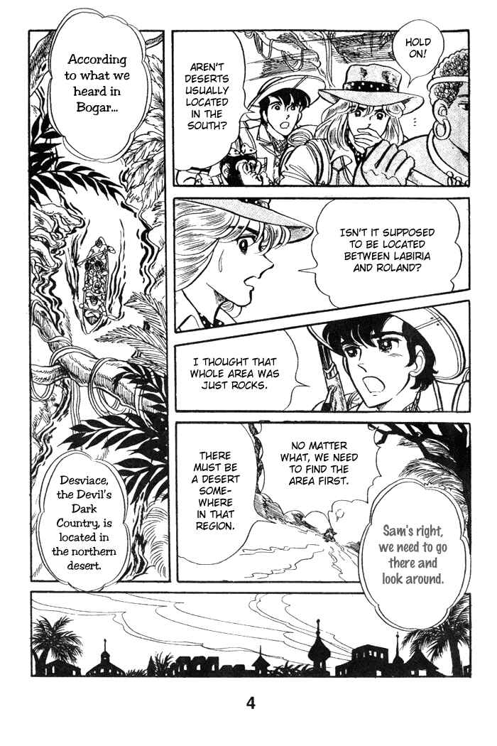 Page 6 Chapter 45 Pansy of Light