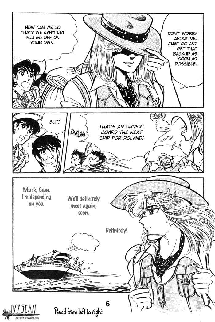 Page 8 Chapter 45 Pansy of Light