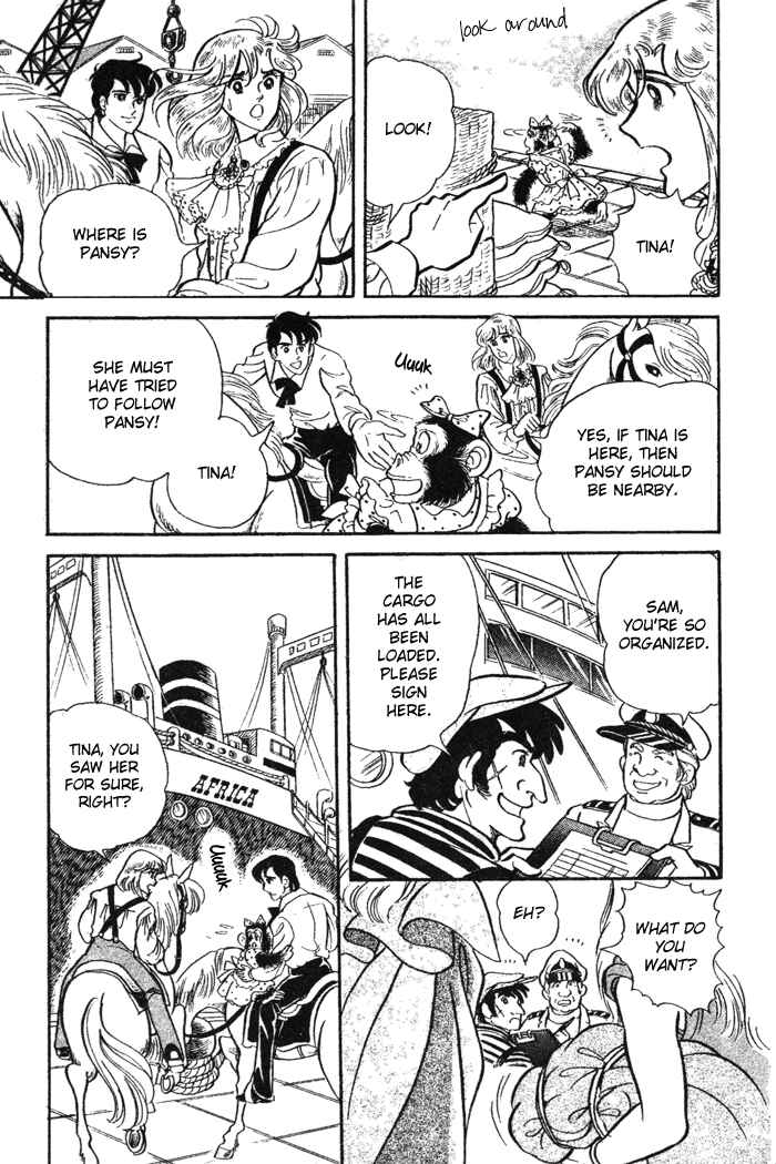 Page 18 Chapter 38 Pansy of Light