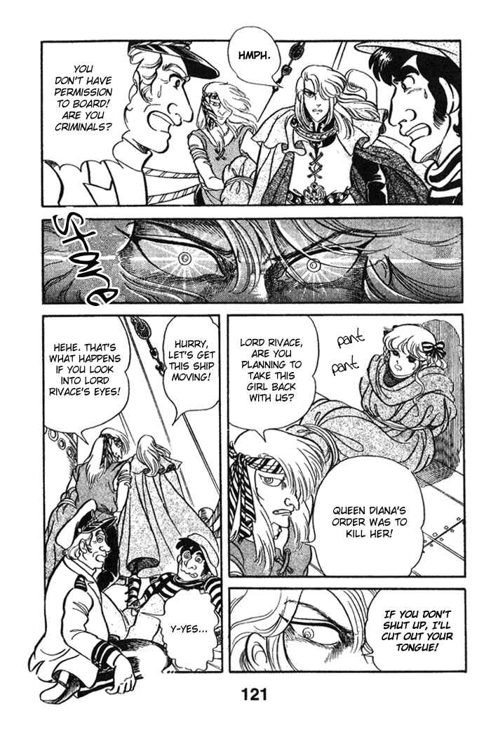 Page 19 Chapter 38 Pansy of Light