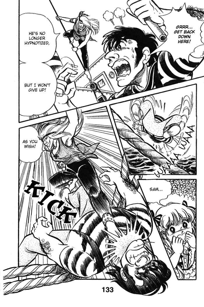 Page 31 Chapter 38 Pansy of Light