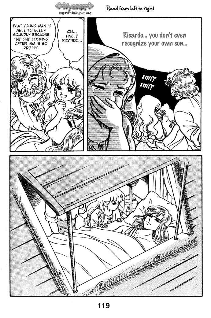 Page 11 Chapter 18 Pansy of Light
