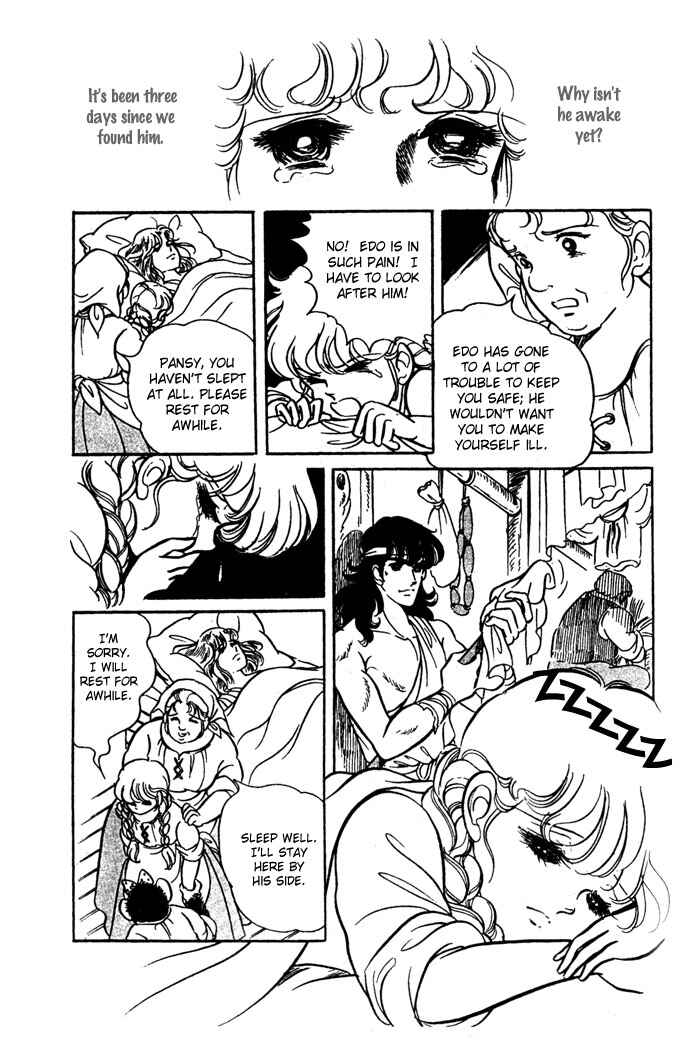 Page 22 Chapter 18 Pansy of Light