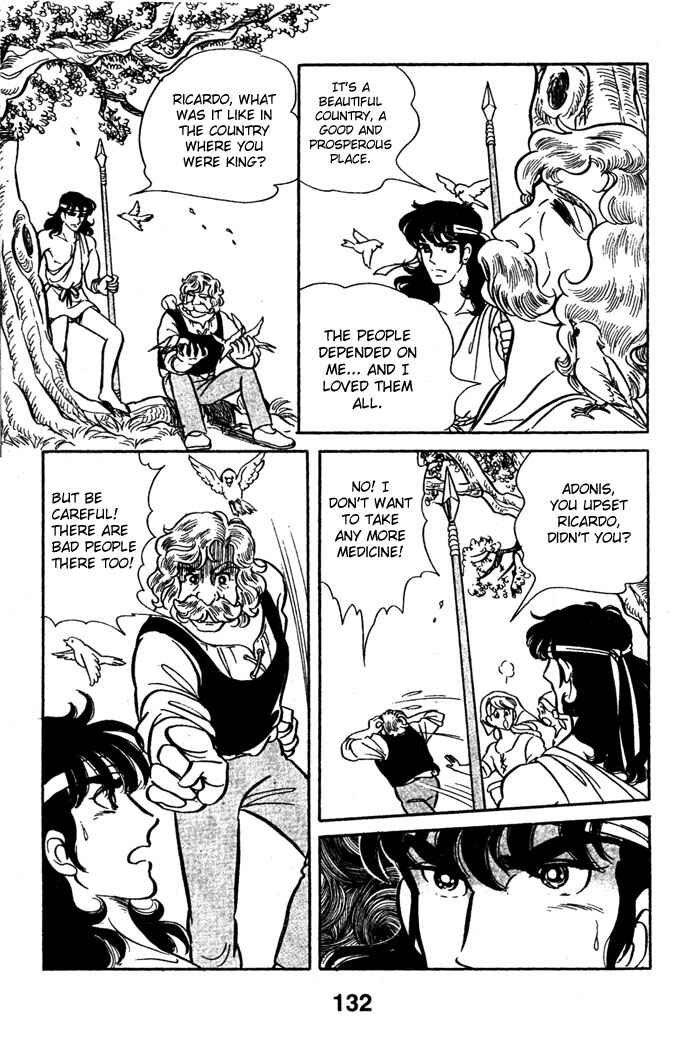Page 24 Chapter 18 Pansy of Light