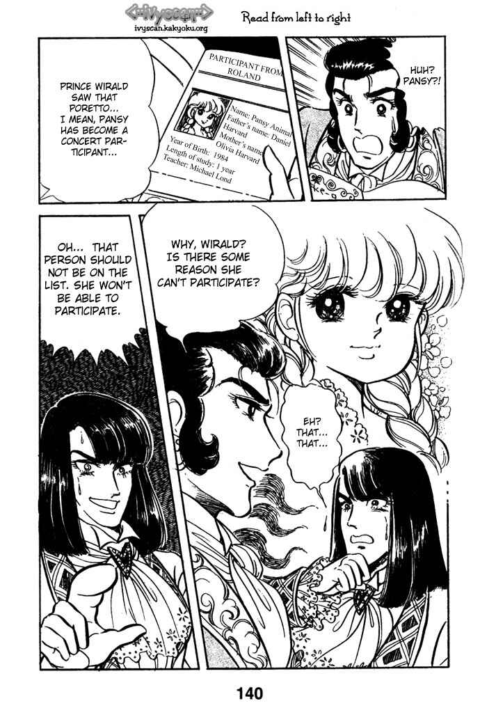 Page 32 Chapter 18 Pansy of Light