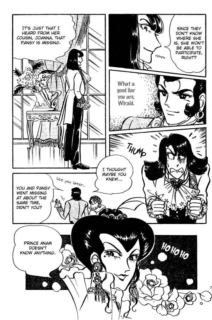 Page 33 Chapter 18 Pansy of Light