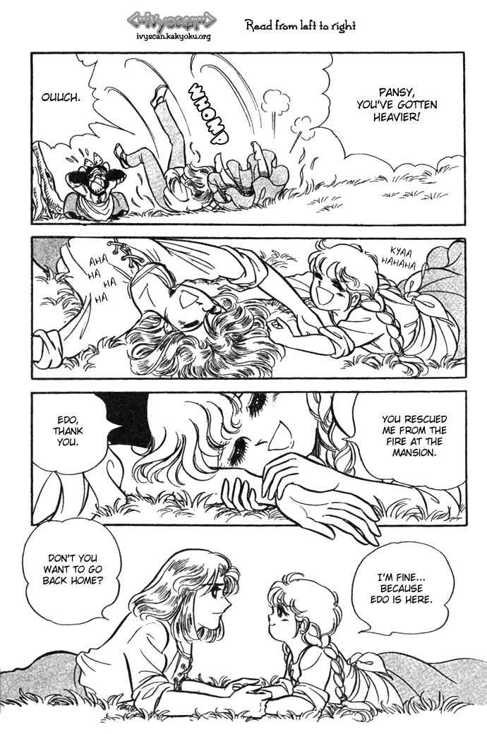 Page 40 Chapter 18 Pansy of Light