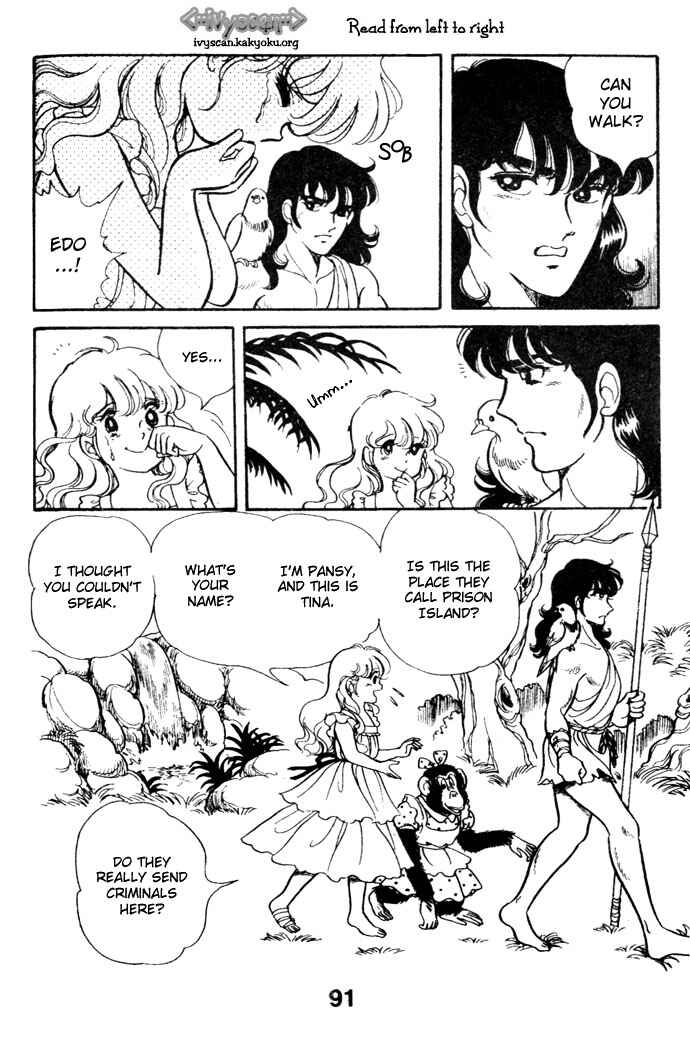 Page 23 Chapter 17 Pansy of Light