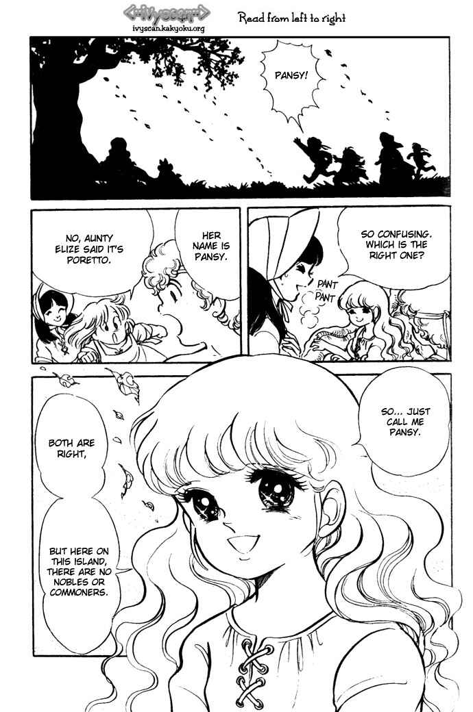 Page 36 Chapter 17 Pansy of Light