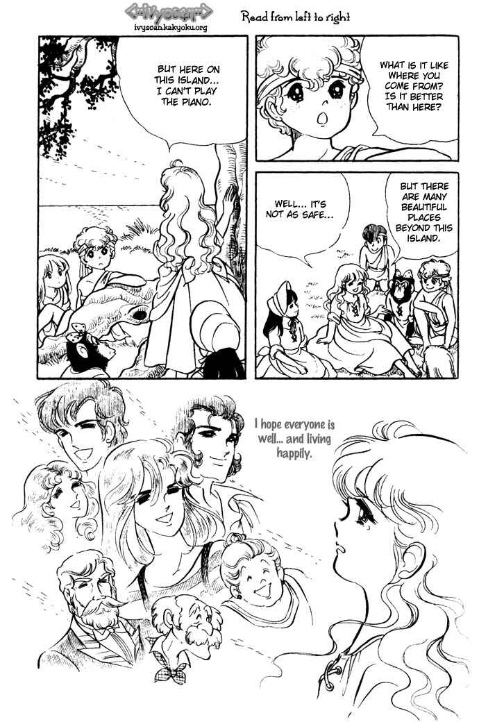 Page 38 Chapter 17 Pansy of Light