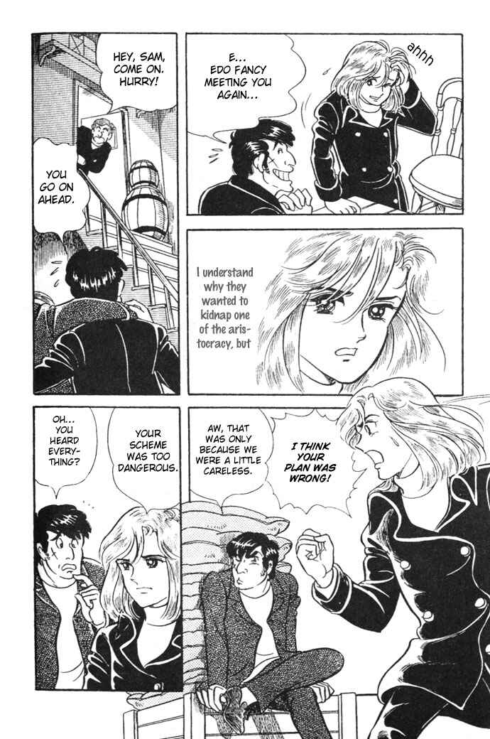 Page 20 Chapter 12 Pansy of Light