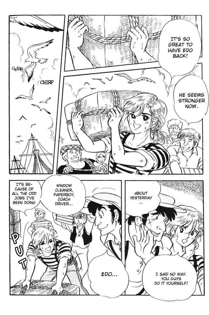 Page 26 Chapter 12 Pansy of Light