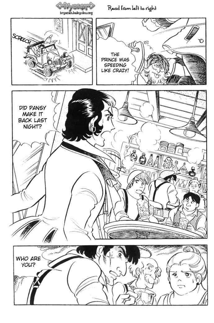 Page 33 Chapter 12 Pansy of Light