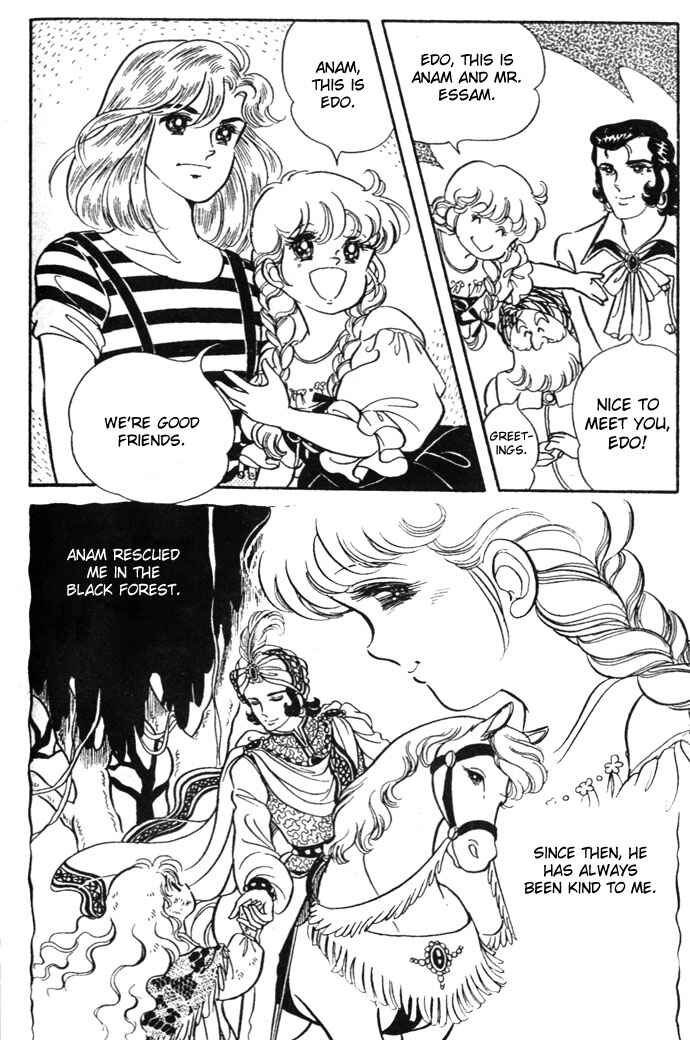 Page 42 Chapter 12 Pansy of Light