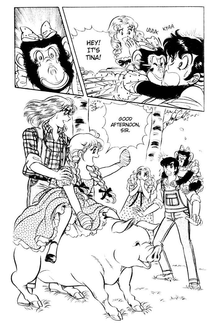 Page 23 Chapter 15 Pansy of Light