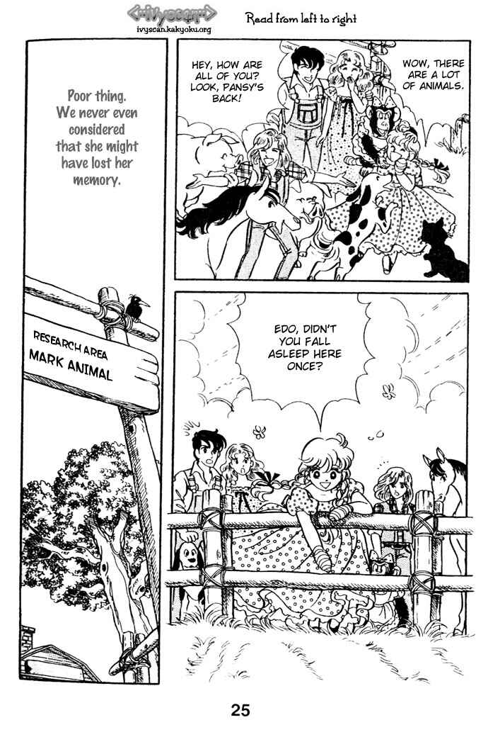 Page 26 Chapter 15 Pansy of Light