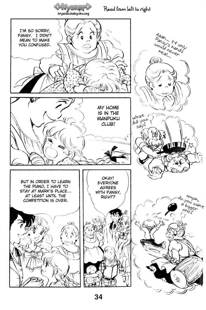 Page 35 Chapter 15 Pansy of Light